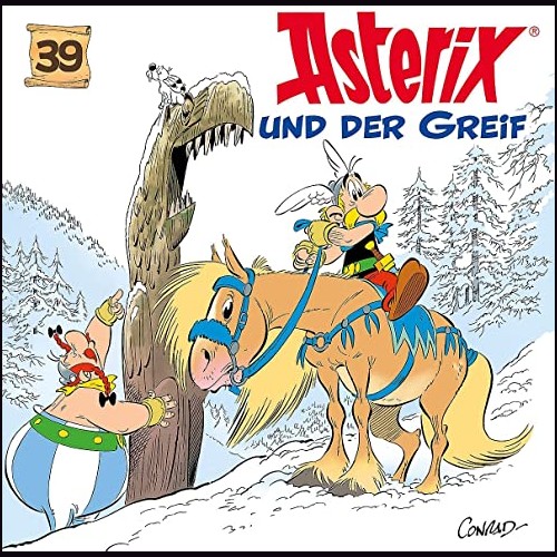 Asterix (39) Asterix und der Greif  - Karussell 2022