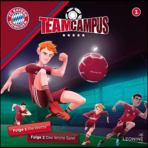 Team Campus (1) Die Wette - Das letzte Spiel - Leonine 2021