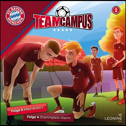 Team Campus (2) Alles anders - Stammplatz Alarm - Leonine 2021