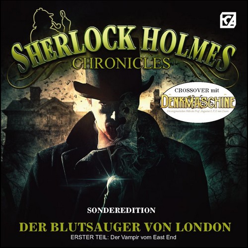Sherlock Holmes Chronicles (SE) Der Blutsauger von London Teil 1 - Der Engel vom East-End - Winterzeit 2021