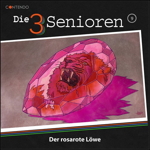 Die 3 Senioren (9) Der rosarote Lwe - Contendo Media 2021