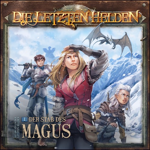 Die Abenteuer der Letzten Helden (1) Der Stab des Magus - Holysoft 2021