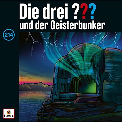 Die drei ??? (214) und der Geisterbunker - Europa 2022