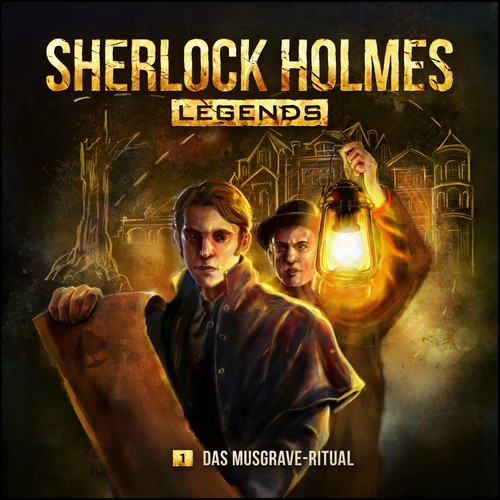 Sherlock Holmes Legends (1) Das Musgrave-Ritual - Holysoft 2022