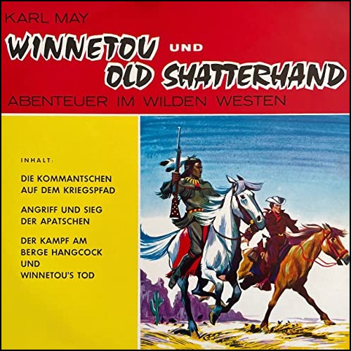 Winnetou und Old Shatterhand - Abenteuer im Wilden Westen (Karl May) Starlet 1968 - All Ears 2022