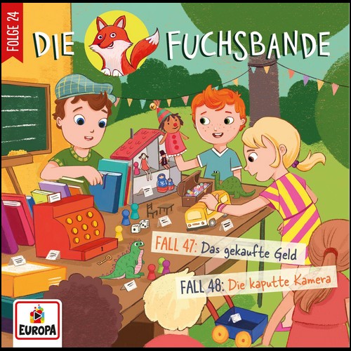 Die Fuchsbande (24) Das gekaufte Geld - Die kaputte Kamera - Europa 2021