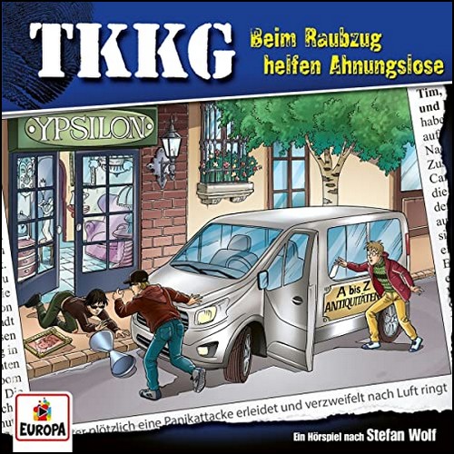TKKG (221) Beim Raubzug helfen Ahnungslose - Europa 2022
