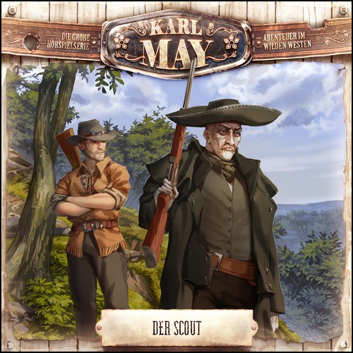 Karl May (12) Der Scout - Holysoft 2021