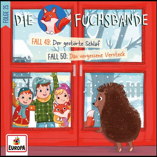 Die Fuchsbande (25) Der gestrte Schlaf - Das vergessene Versteck - Europa 2021
