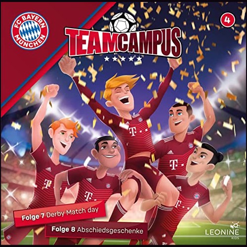 Team Campus (4) Derby match day - Abschiedsgeschenke - Leonine 2022