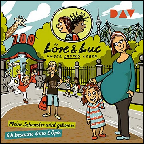 Lre und Luc (4) Meine Schwester wird geboren - Ich besuche Oma und Opa  - DAV 2022