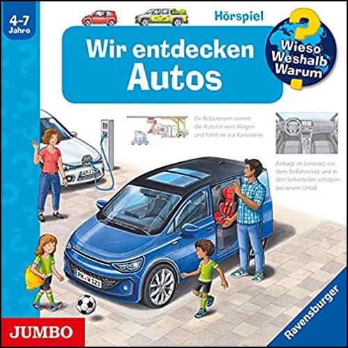 Wieso? Weshalb? Warum? - Wir entdecken Autos - Jumbo 2022