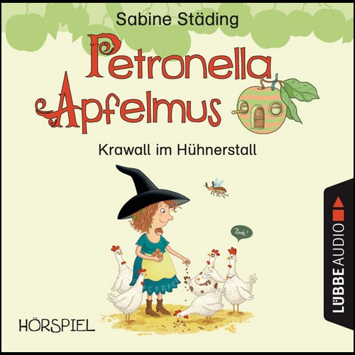 Petronella Apfelmus (3) Krawall im Hhnerstall (Sabine Stding) Lbbe Audio 2022