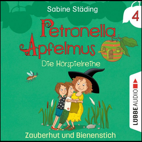Petronella Apfelmus (4) Zauberhut und Bienenstich (Sabine Stding) Lbbe Audio 2022
