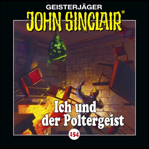 John Sinclair (154) Ich und der Poltergeist - Lbbe Audio 2022