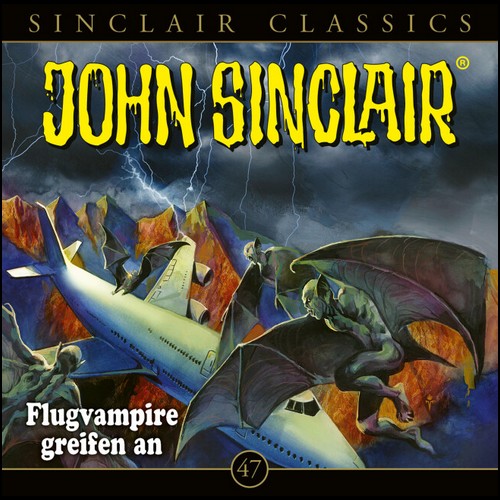 John Sinclair Classics (47) Flugvampire greifen an - Lbbe Audio 2022