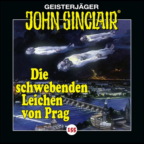 John Sinclair (155) Die schwebenden Leichen von Prag  - Lbbe Audio 2022