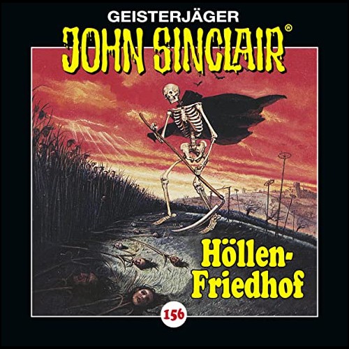 John Sinclair (156) Hllen-Friedhof - Lbbe Audio 2022