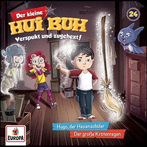 Der kleine Hui Buh (24) Hugo, der Hexenschler - Der groe Krtenregen - Europa 2022