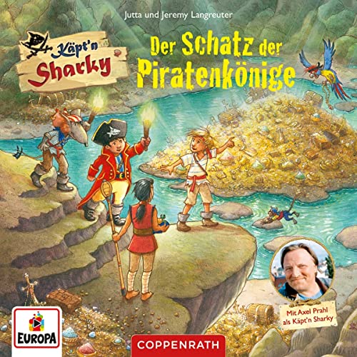 Kpt'n Sharky - Der Schatz der Piratenknige  - Europa 2022