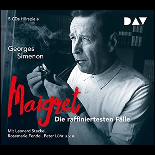 Maigret - Die raffiniertesten Flle  (Georges Simenon) DAV 2022