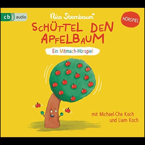 Schttel den Apfelbaum  ( Nico Sternbaum) cbj Audio 2022