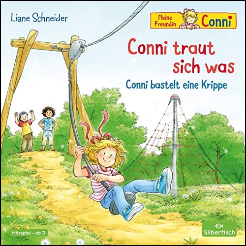 Conni (68) Conni traut sich was - Conni bastelt eine Krippe - Connis Weihnachtsbckerei - Karussell 2022