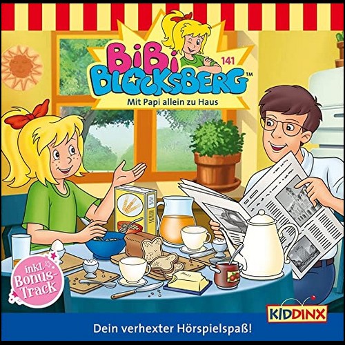 Bibi Blocksberg (141) Mit Papi allein zu Haus  - Kiddinx 2022