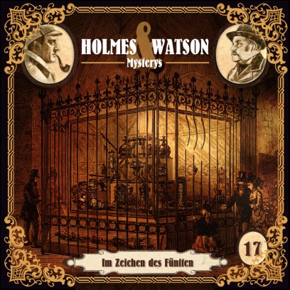 Holmes und Watson Mysterys (17) Im Zeichen des Fünften - Hermann Media 2021