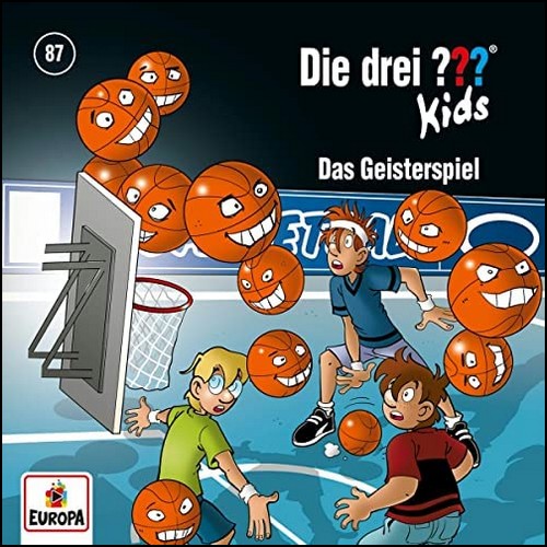 Die drei ??? Kids (87) Das Geisterspiel - Europa 2022