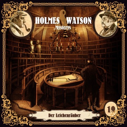 Holmes und Watson Mysterys (19) Der Leichenruber (Thomas Tippner) Hermann Media 2022