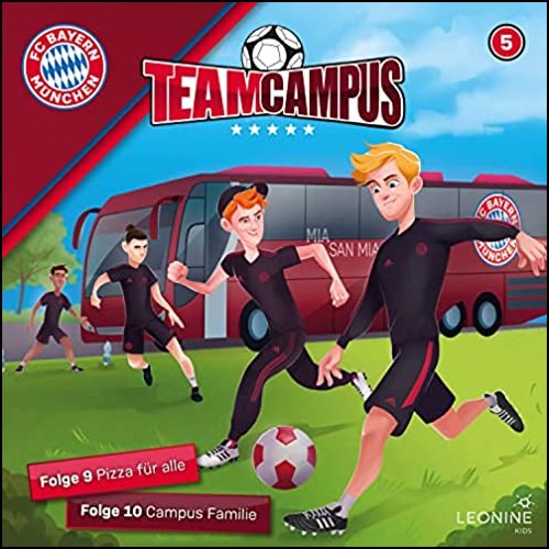 Team Campus (5) Pizza fr alle - Campus Familie - Leonine 2022