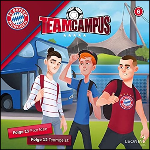 Team Campus (6) Fixe Idee - Teamgeist - Leonine 2022