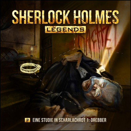 Sherlock Holmes Legends (2) Eine Studie in Scharlachrot (1) Drebber - Holysoft 2022