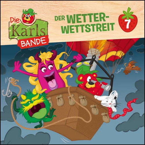 Die Karls-Bande (7) Der Wetter-Wettstreit - Kiddinx 2022