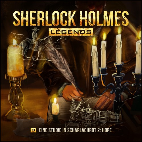 Sherlock Holmes Legends (3) Eine Studie in Scharlachrot (2) Hope - Holysoft 2022