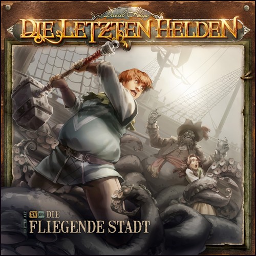 Die letzten Helden (15.9) Die fliegende Stadt - Holysoft 2021