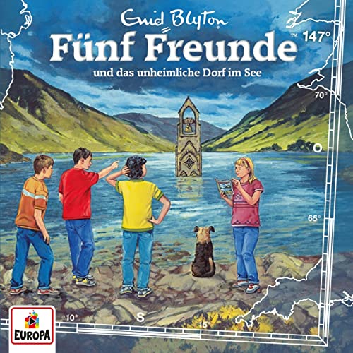 Fnf Freunde (147) und das unheimliche Dorf im See - Europa 2022