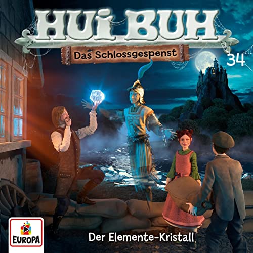 Hui Buh (34) Der Elemente-Kristall - Europa 2022