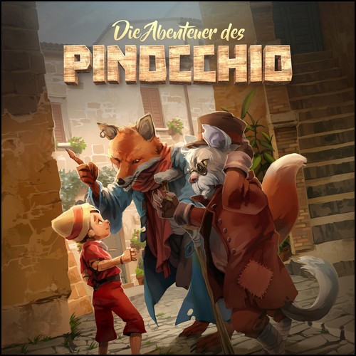 Holy Klassiker (62) Pinocchio (Carlo Collodi) Holysoft 2022