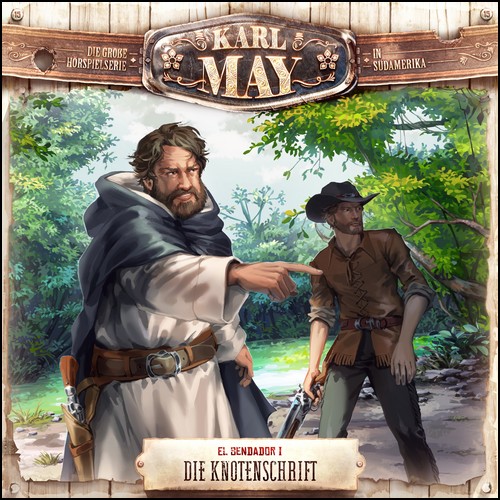 Karl May (15) El Sendador I - Die Knotenschrift (Karl May) Holysoft 2022