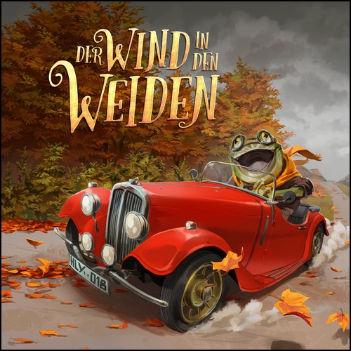 Holy Klassiker (63) Der Wind in den Weiden (Kenneth Graham) Holysoft 2022