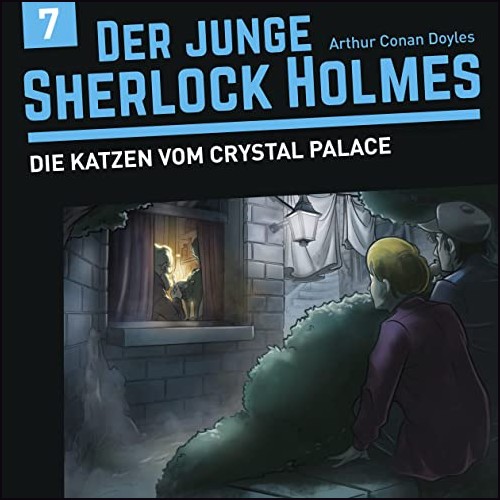 Der junge Sherlock Holmes (7) Die Katzen vom Crystal Palace - Floff 2021