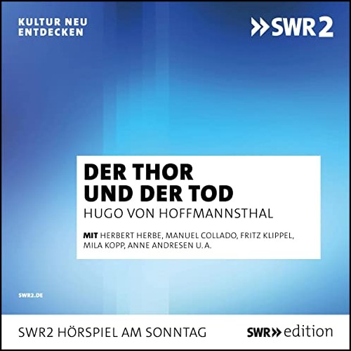 Der Tor und der Tod (Hugo von Hofmannsthal) Radio Stuttgart 1949