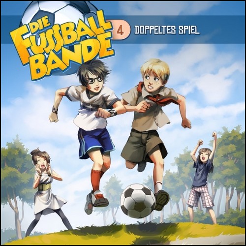 Die Fussballbande (4) Doppeltes Spiel - Holysoft 2022