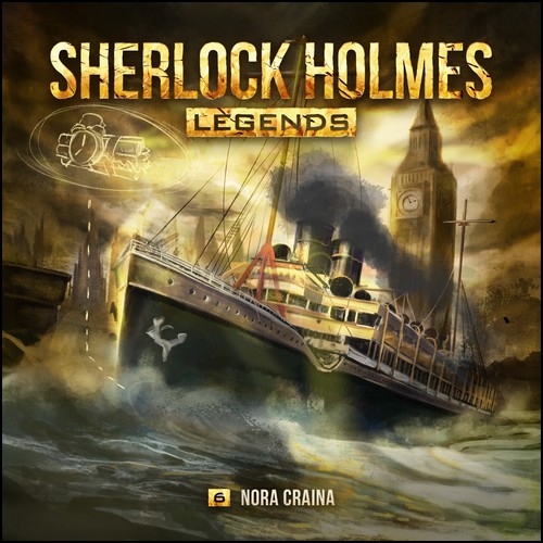 Sherlock Holmes Legends (6) Nora Craina - Holysoft 2022