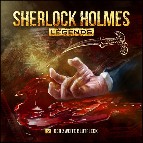 Sherlock Holmes Legends (7) Der zweite Blutfleck - Holysoft 2022