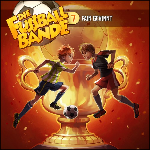 Die Fussballbande (7) Fair gewinnt - Holysoft 2022