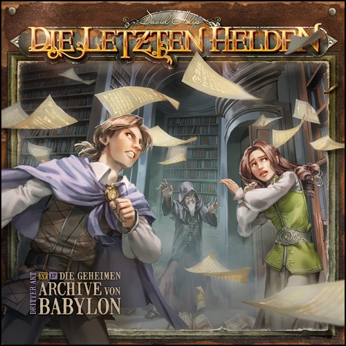 Die Letzten Helden (15-17) Die geheimen Archive von Babylon  - Holysoft 2022