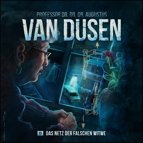 Van Dusen (8) Das Netz der falschen Witwe (Marc Freund) Holysoft 2022